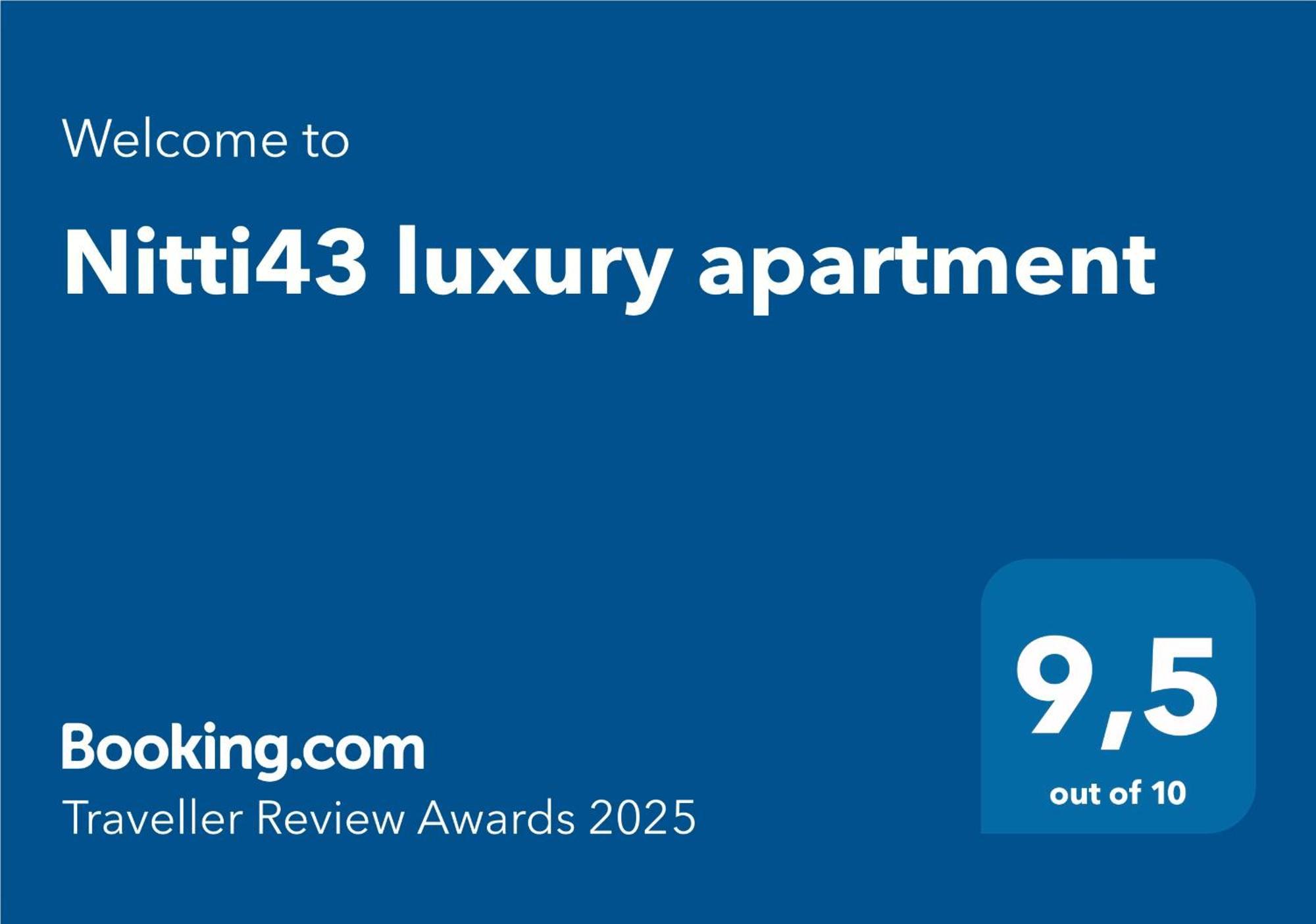 Nitti43 Luxury Apartment Таранто Экстерьер фото